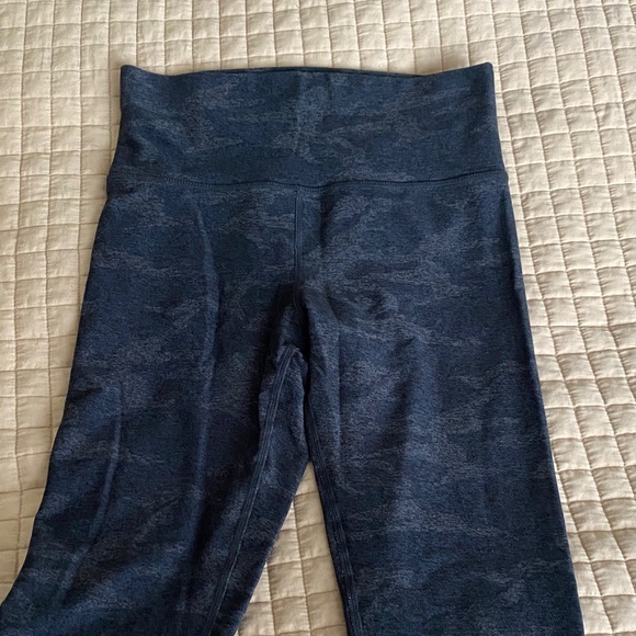 Vuori Pants - Vuori yoga Leggings Black - Gray light camo print